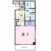クラール 富士見の間取り画像