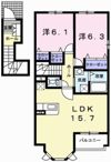 ソレイユ・セタの間取り画像
