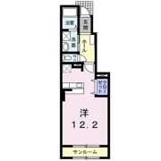 コーナーズ ワンの間取り画像