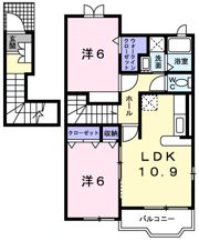 アレグレット Cの間取り画像