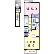グランツみしまの間取り画像