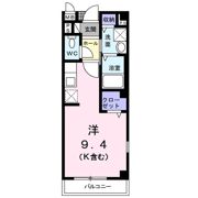 プリムヴェールの間取り画像