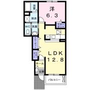 レフレールⅡの間取り画像