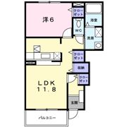 パラ－シオ・Nの間取り画像