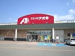 近くのクスリのアオキまで700m（徒歩9分）