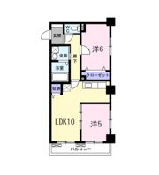 メゾン グラース京都十条の間取り画像