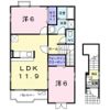 エアリーⅢの間取り画像