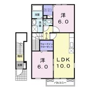 グリーンパルⅡ－Aの間取り画像