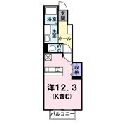 セレノAの間取り画像