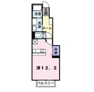 セレノAの間取り画像