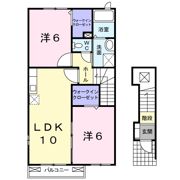 ジュネスYM Bの間取り画像