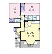 フォーラムⅡの間取り画像