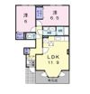 フォーラムⅡの間取り画像