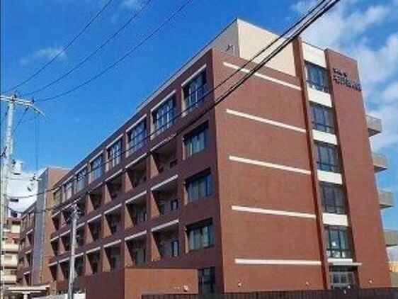 近くの病院まで500m（徒歩7分）