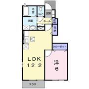 アースAの間取り画像