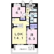 オーベルコートの間取り画像