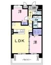 オーベルコートの間取り画像