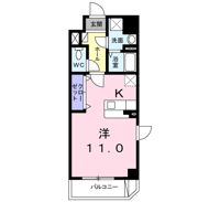 エテルノ・スクウェア五番館の間取り画像