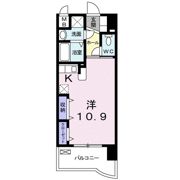 アクアル－チェの間取り画像