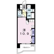 アクアル－チェの間取り画像