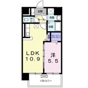 アクアル－チェの間取り画像