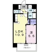 アクアル－チェの間取り画像