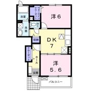Villers parkの間取り画像
