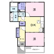 Villers parkの間取り画像