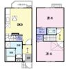 TOWAメゾンの間取り画像