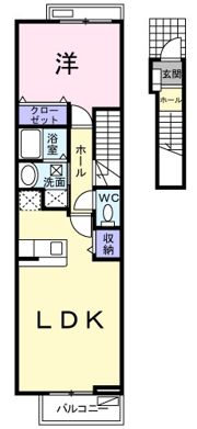セイバリーⅠの間取り画像