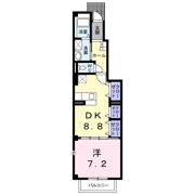 プラタ エムⅡの間取り画像