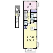 プラタ エムⅡの間取り画像