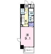 クリーモア・クラの間取り画像