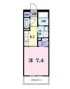 ワン シーダー ヒルズの間取り画像