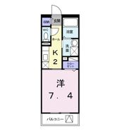 ワン シーダー ヒルズの間取り画像