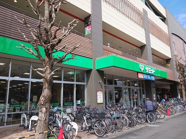 近くのサミットまで669m（徒歩9分）