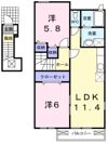 ライゼハイムの間取り画像