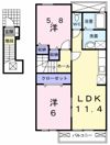 ライゼハイムの間取り画像