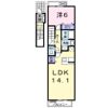 ティーエスタウン Aの間取り画像