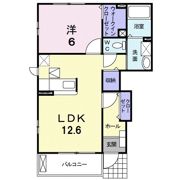 リバーリオ菅池の間取り画像