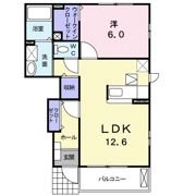 リバーリオ菅池の間取り画像