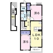 フィオーレ・Rの間取り画像