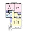 モルゲンレーテの間取り画像
