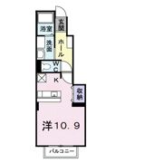 紫翠の間取り画像