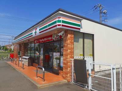 近くのセブンイレブンおゆみ野中央店まで350m(徒歩5分)