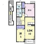 エスポワール梅美台の間取り画像