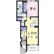 タルガBの間取り画像