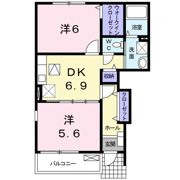 タルガEの間取り画像