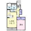アルカンシエル土佐 Ⅲの間取り画像