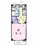 グランツの間取り画像
